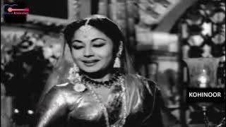 Chalenge Teer Jab Dil Par | चलेंगे तीर जब दिल पर | Dilip Kumar, Meena Kumari | Kohinoor 1960 Film
