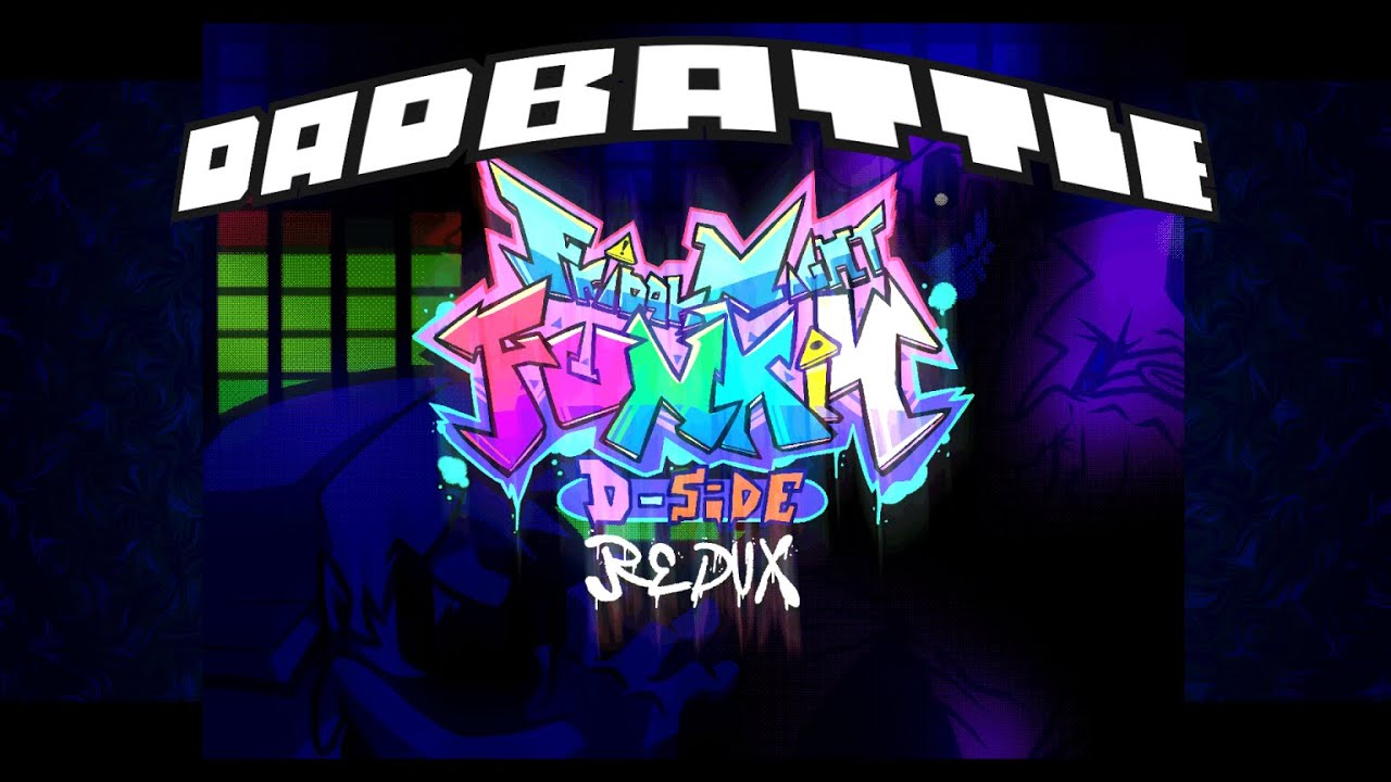 DADBATTLE - FnF: D-Side OST