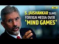 S. Jaishankar Reacts To Foreign Media’s Reportage On India Post-G20 Summit