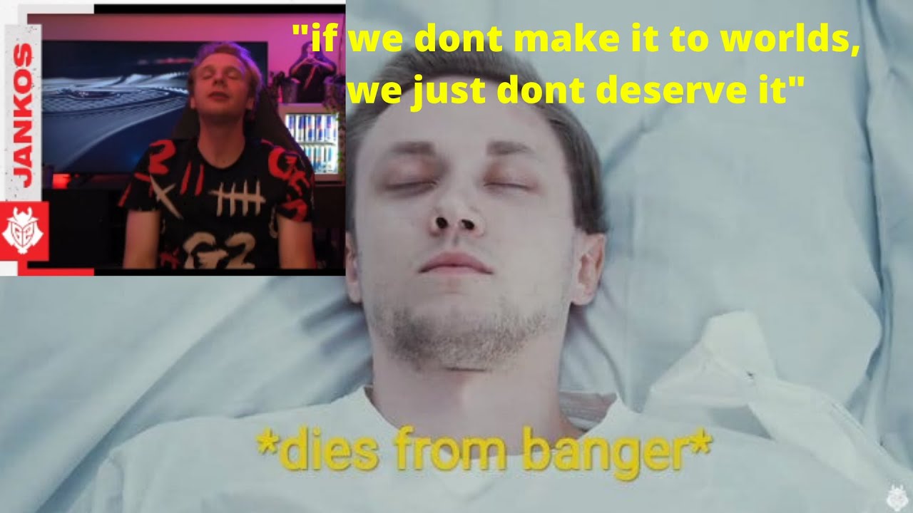 "how is G2 mental state after losing?" Jankos thoughts on G2 vs MAD and worlds 