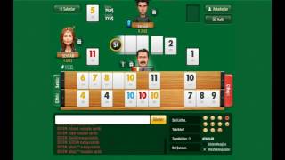 OKEY EXTRA ONLINE - Sevket is very good on this game !!! screenshot 2