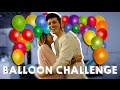 BALLOON CHALLENGE con una FAN !