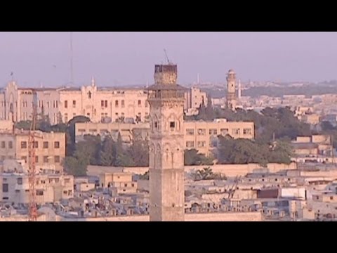 Ancient city of Aleppo: Before and after