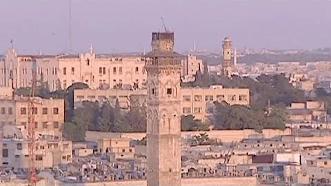 Ancient city of Aleppo: Before and after