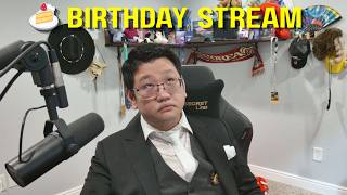🍰 NefasQS BIRTHDAY STREAM (Live Until I Drop) 🍰