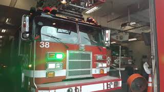 Chicago fire department truck 38