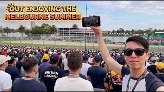 Out and About on a Melbourne Summer | #Vlog6