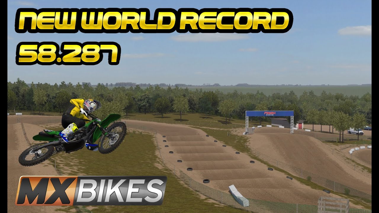 MX Bikes NEW WORLD RECORD! - MX Club in  - YouTube