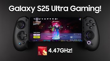 Galaxy S25 Ultra: INSANE 4.47GHz Gaming Power! Next-Level Performance!