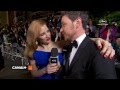 Cannes 2014 : Jessica Chastain interviewed by James McAvoy