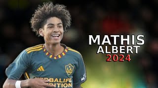 Mathis Albert - Crazy Dribbling Skills , Goals & Assists | L.A Galaxy 14 Years Old
