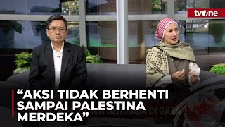 Wanda Hamidah Ungkap Lika Liku Misi Bantuan Kemanusiaan Ke Gaza