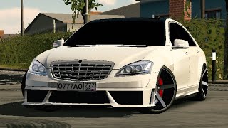 Sergio Valentino - Tiki Tiki🎵 / Car Parking Multiplayer / Mercedes Benz w221 AMG🔥