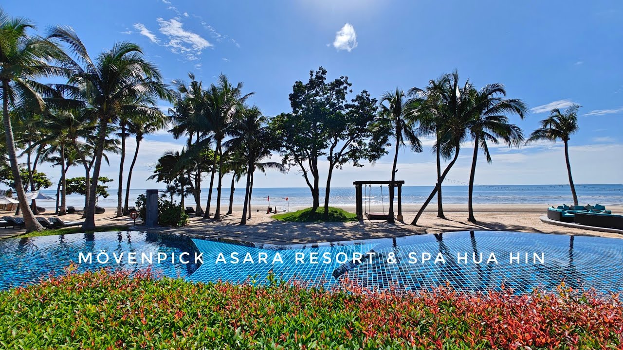 Обзор отеля Movenpick Asara Resort & SPA Hua Hin 5* 2023