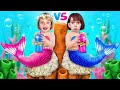 Rich VS Broke Mermaid | I was Adopted by Billionaire Mermaid! Underwater Jail by RATATA BRILLIANT