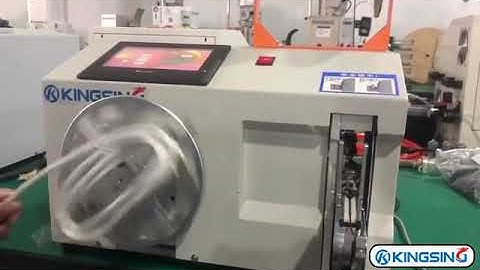 KS-K04 Cable Winding & Bundling Machine