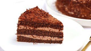chocolate cake recipe - Triple layer