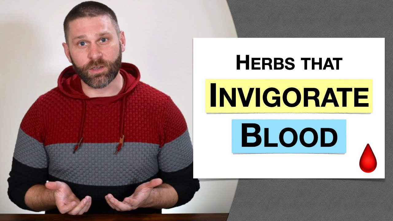 🌿 Herbology 2 Review Herbs that Invigorate the Blood (Extended Live