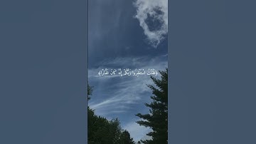 (فقلتُ استغفروا ربكم) القارئ شريف مصطفى #شريف_مصطفى