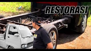 RESTORATION & REVIEW MITSHUBISI COLT T120ss