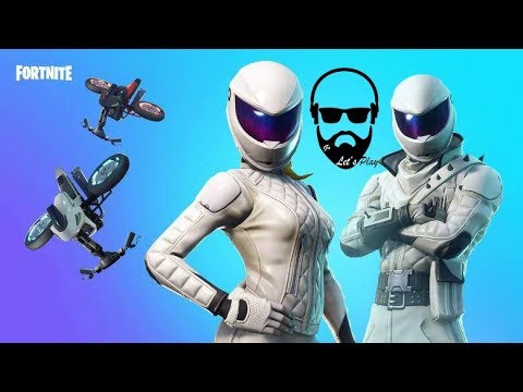 არასწორი Fortnite  თეთრი ნინძა