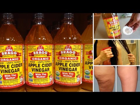 7 Surprising Beauty Benefits Of Apple Cider Vinegar