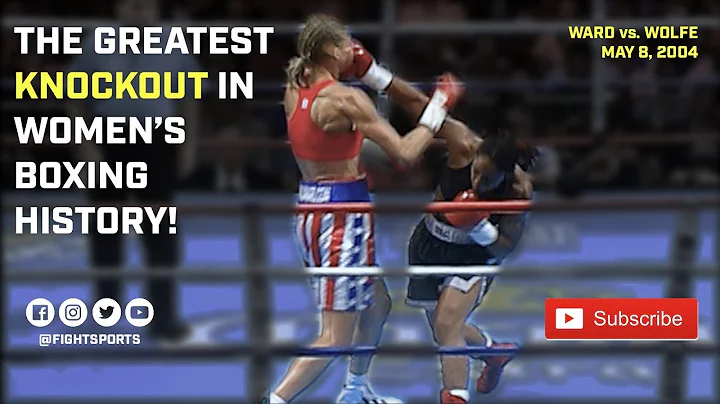 "The Greatest Knockout In Women's Boxing History" - Ann Wolfe vs. Vonda Ward 5/8/04 | FIGHT SPORTS