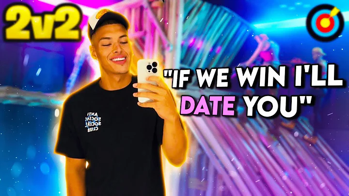 My Teammate Wanted to Date Me☠️ - Fortnite 2v2 Piece Control