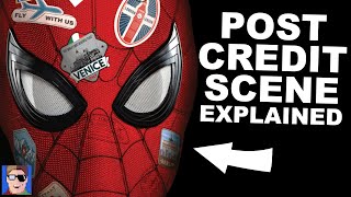 Spider-Man Far From Home Post Credit Scene Explained