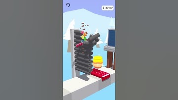 Slice it all! All levels. Very satisfying and relaxing ASMR slicing game #game  #mobileplay #asmr #