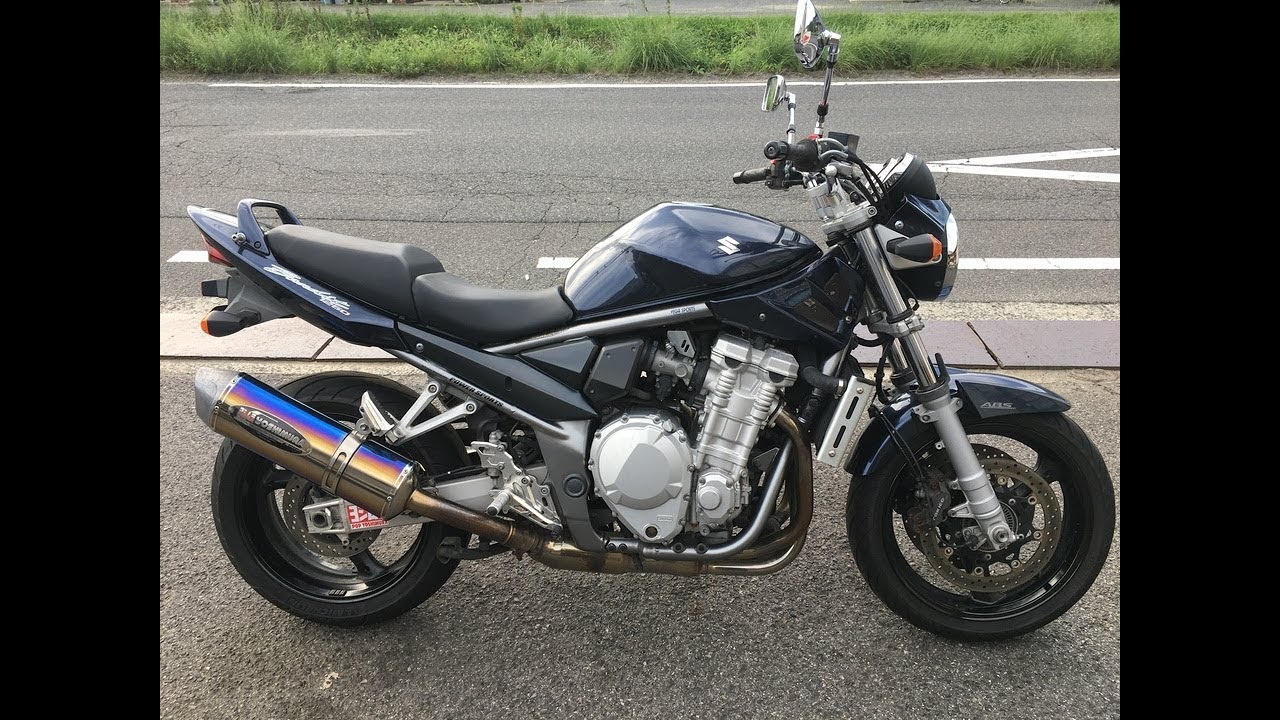 SUZUKI BANDIT 1250 Yoshimura Exhaust