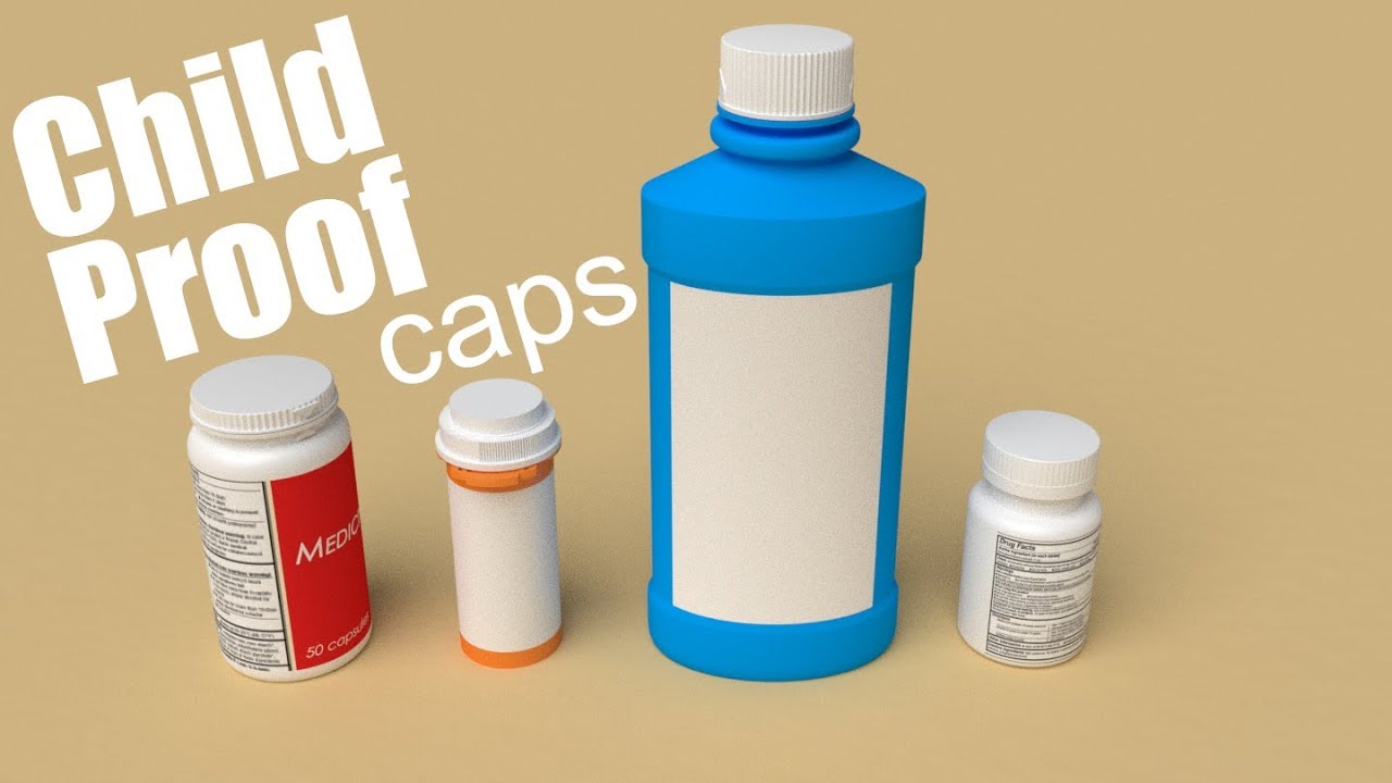 How do Child Proof Caps work? 