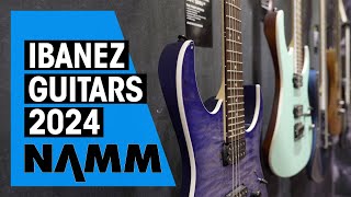New Ibanez Guitars | NAMM 24