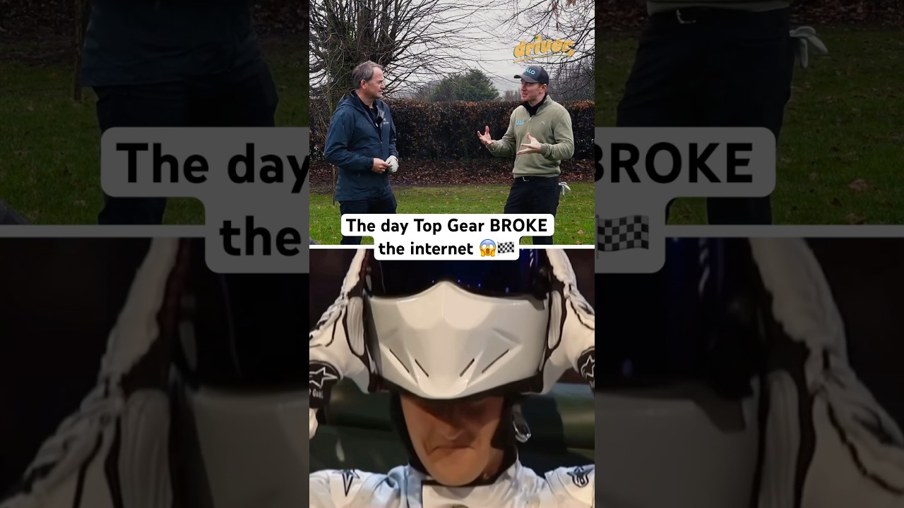 Ex-Stig on the day Michael Schumacher was revealed as The Stig! #topgear  #thestig #michaelschumacher - YouTube