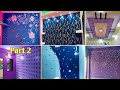 latest wall texture design ideas | Asian paint Royale play texture with stencil design part 2