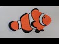 Fish embroidery tutorial | Hand embroidery for beginner|ปักผ้าลายปลา