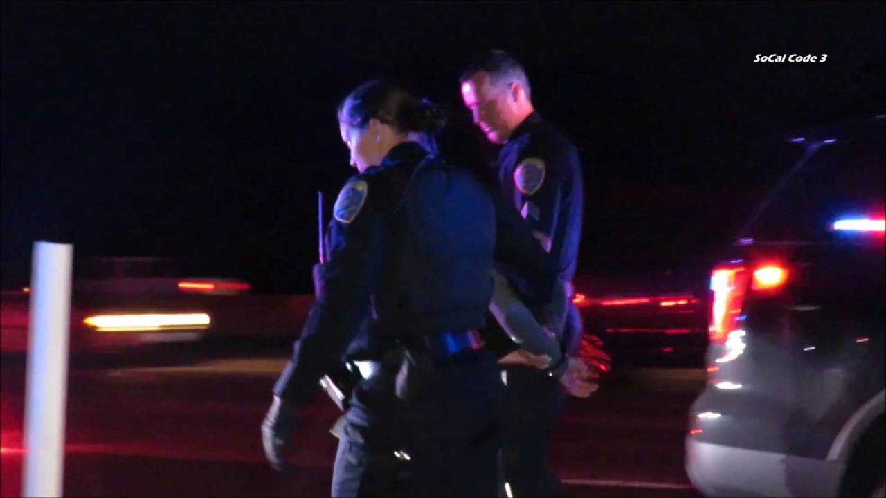 Chula Vista Police Catch Stolen Vehicle Suspect After Pursuit & Foot