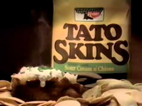  TATO SKINS commercial 1986 YouTube