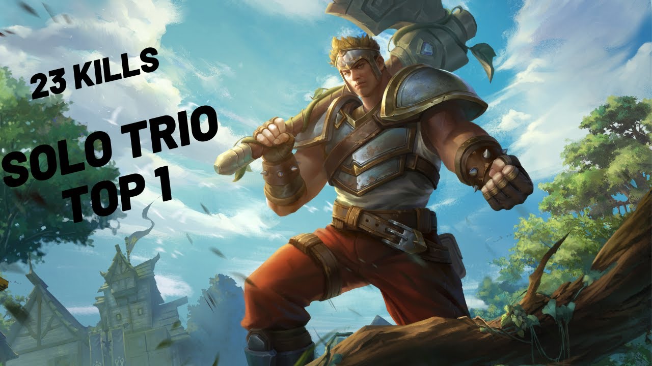 Solo vs Trio | 23 kills - YouTube