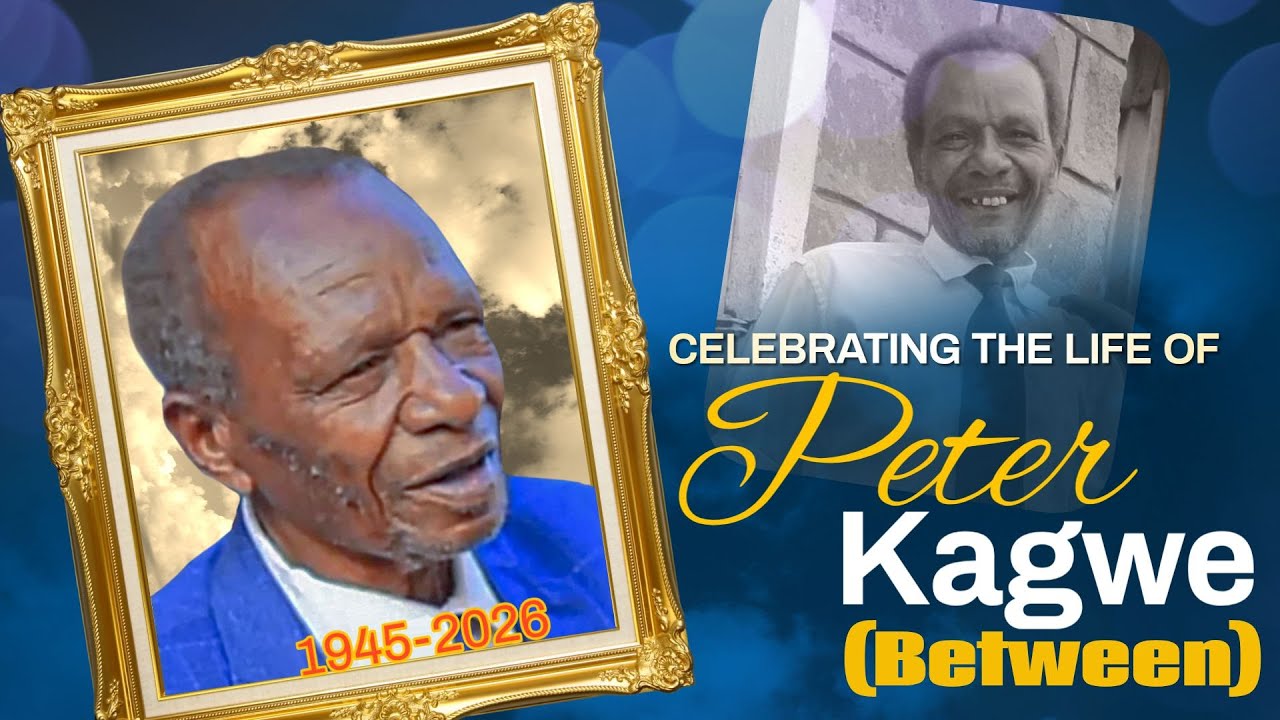 The Final Bow: The Late Peter Kagwe (Between)
