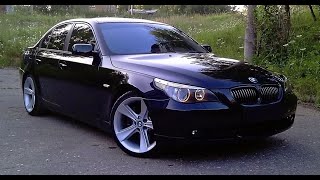 BMW e60 540i 306л.с. V8 N62 ремонт мотора