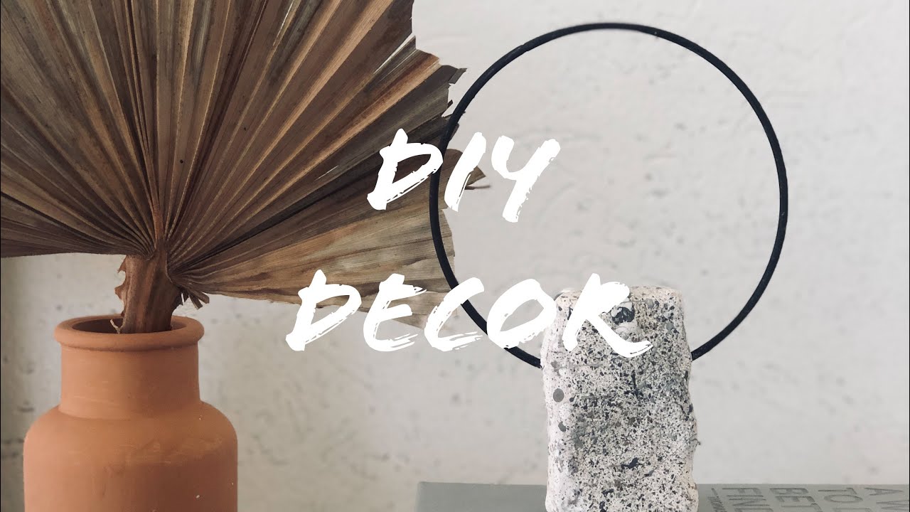 DIY home decor YouTube