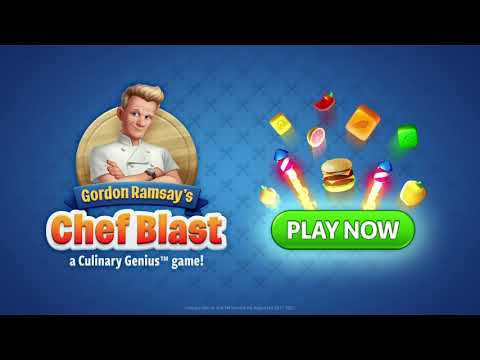 Gordon Ramsay: Chef Blast Global Launch Trailer EN v1gen