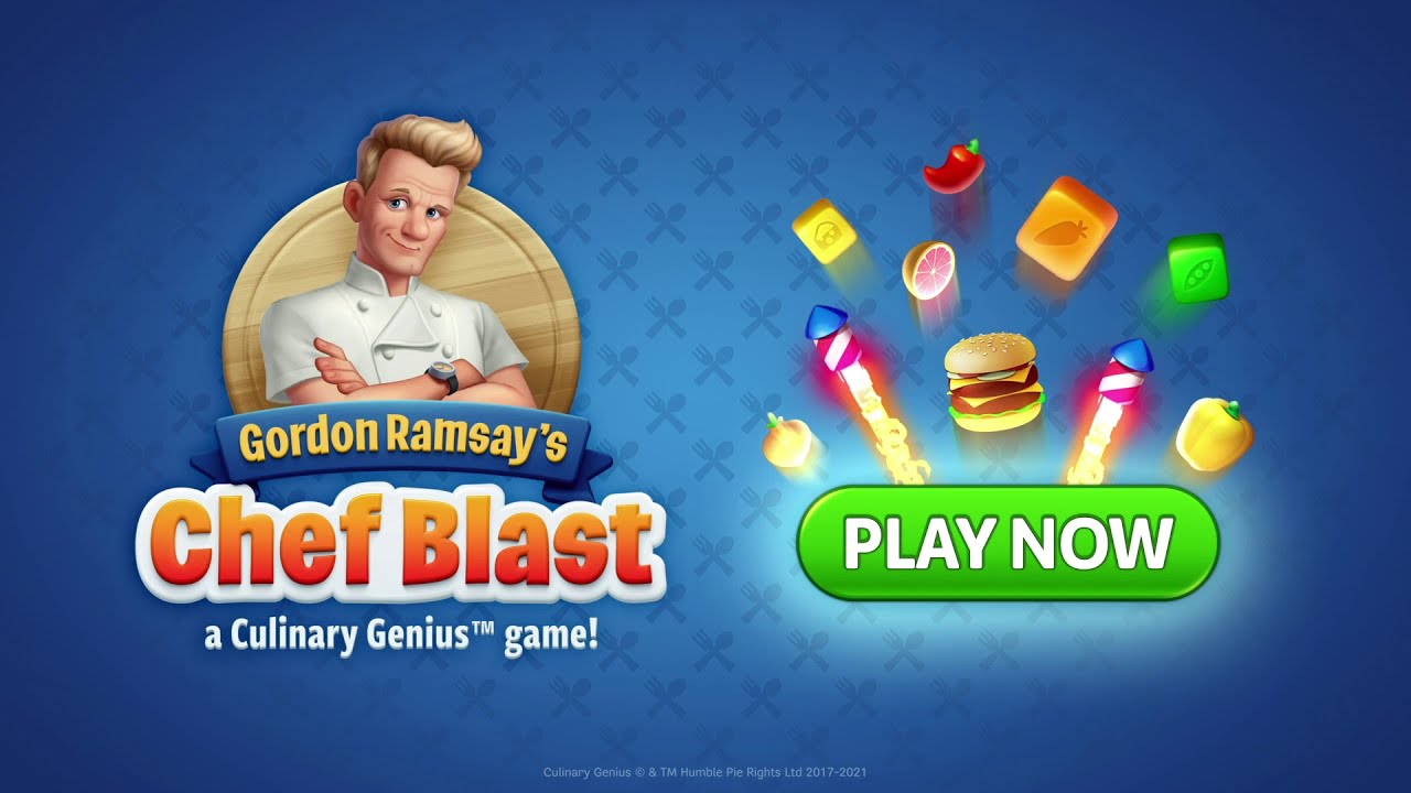 Лучшие новые игры для Android: январь 2021. Gordon Ramsay: Chef Blast — три в ряд. Фото.