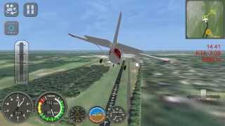 Flight Simulator Online 2014 - Android / iOS Gameplay Review screenshot 1