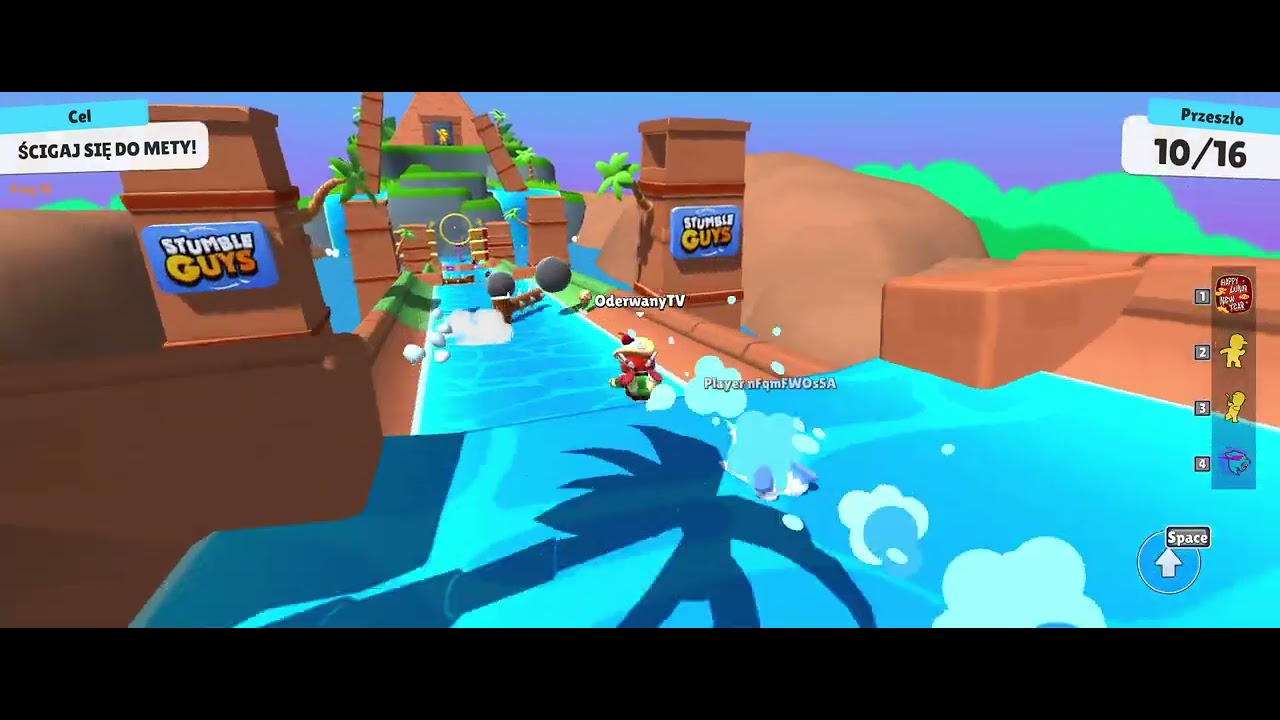 Stumble Guys Odpaliłem koło fortuny a potem jedziem!