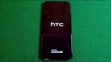 HTC Wildfire E2 Android 10 Bootanimation