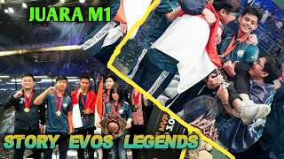 Story Wa EVOS LEGENDS Juara M1 dan OURA MVP - Mobile legends bang bang