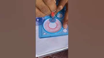 how many rotate my pen in a circle #satisfying #relaxing #oddlysatisfying#art#sound #2024#spirograph