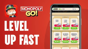 How To Level Up Fast in Monopoly GO (2025)